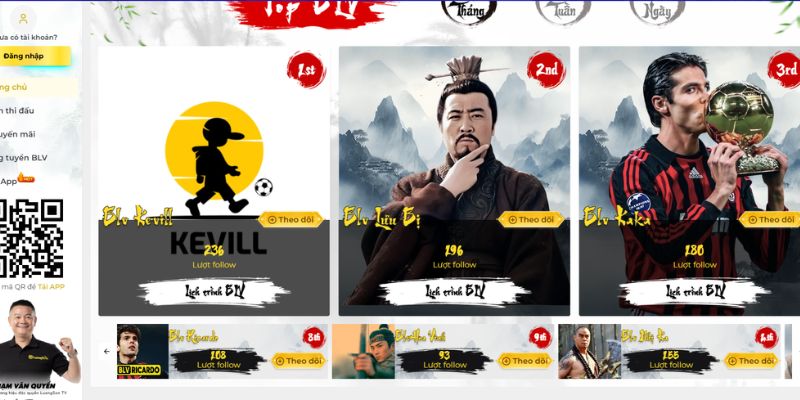 Giới Thiệu Lương Sơn TV : Nền Tảng Trực Tiếp Bóng Đá Hàng Đầu Việt Nam 3 Ưu Điểm Vượt Trội Của Kênh TTBD Luong son tv